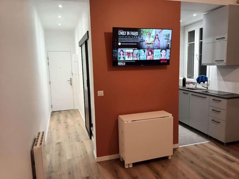 Appartement - Paris 20 Eksteriør billede